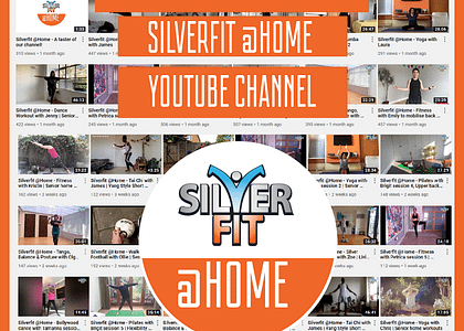 Silverfit @Home produced over 50 videos in 7 weeks!