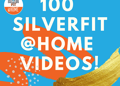 100 Home Workout videos now on our Silverfit @Home channel!!