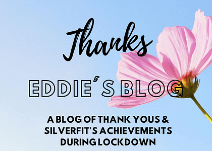 A blog of thanks from Eddie