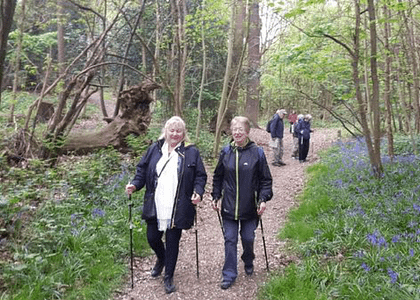 Nordic Walking – a blog by Silverfit member Sue Gearin