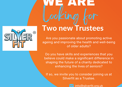 Silverfit is looking for New Trustees!